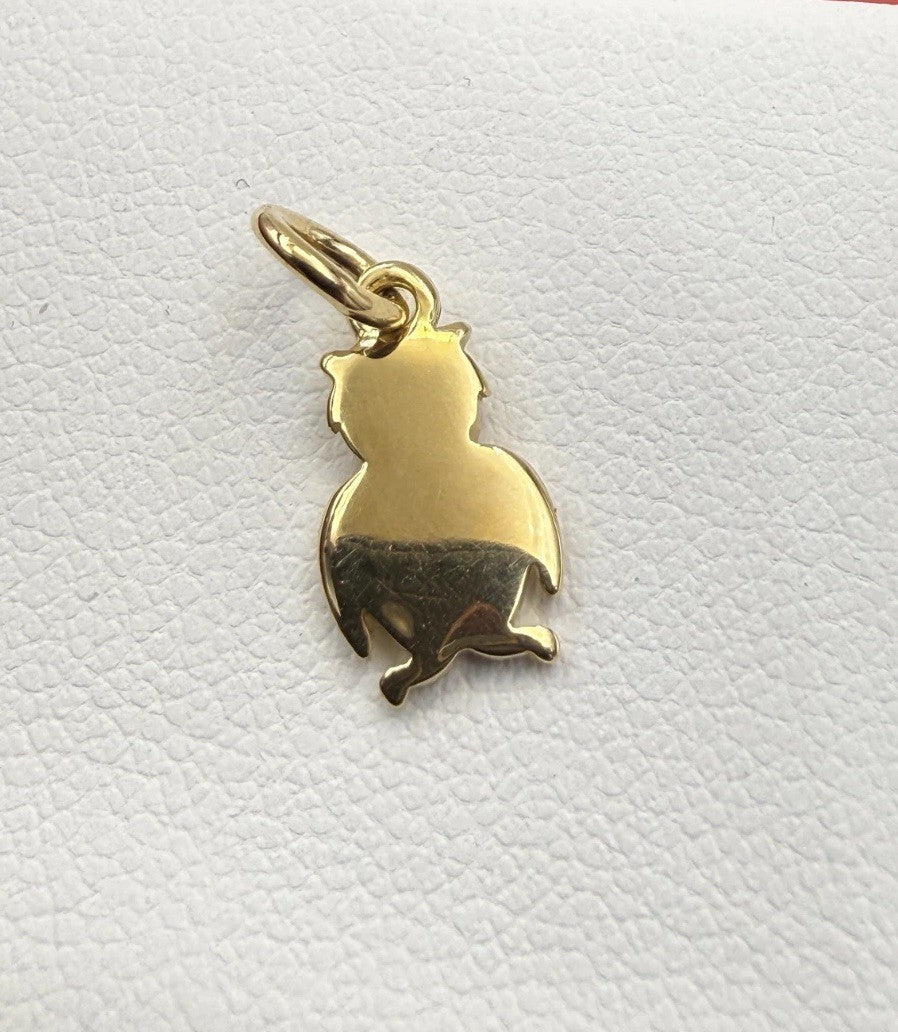 Ciondolo Dodo Pomellato Gufo in oro giallo 18 kt – foto 4