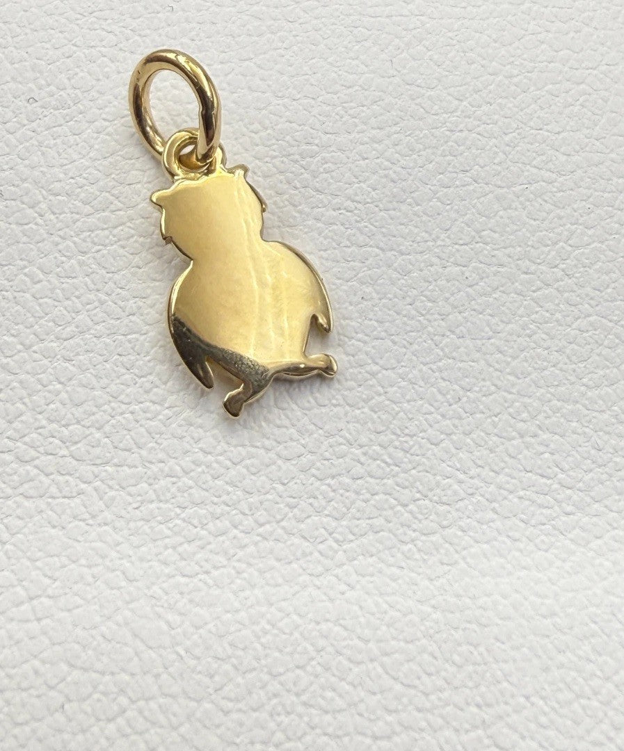 Ciondolo Dodo Pomellato Gufo in oro giallo 18 kt – foto 5