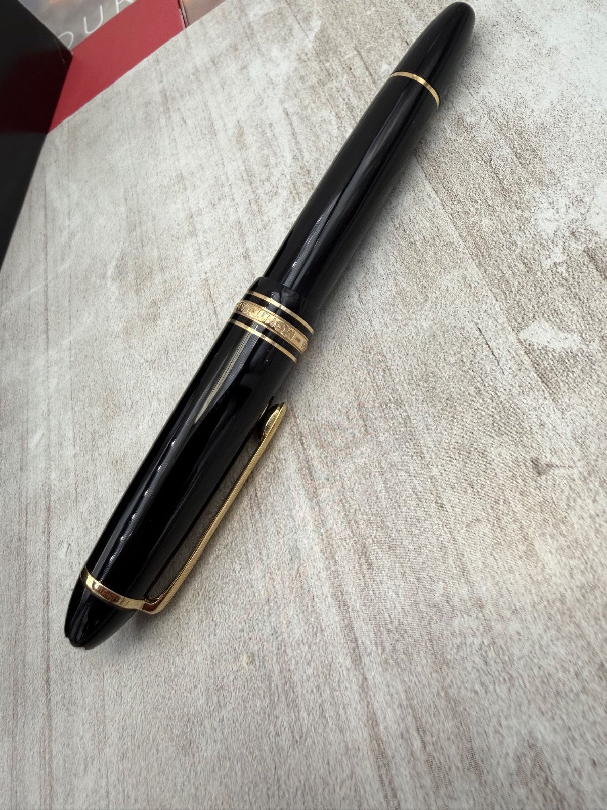 Penna stilografica Montblanc Meisterstück 146 con pennino in oro 14 kt – foto 8