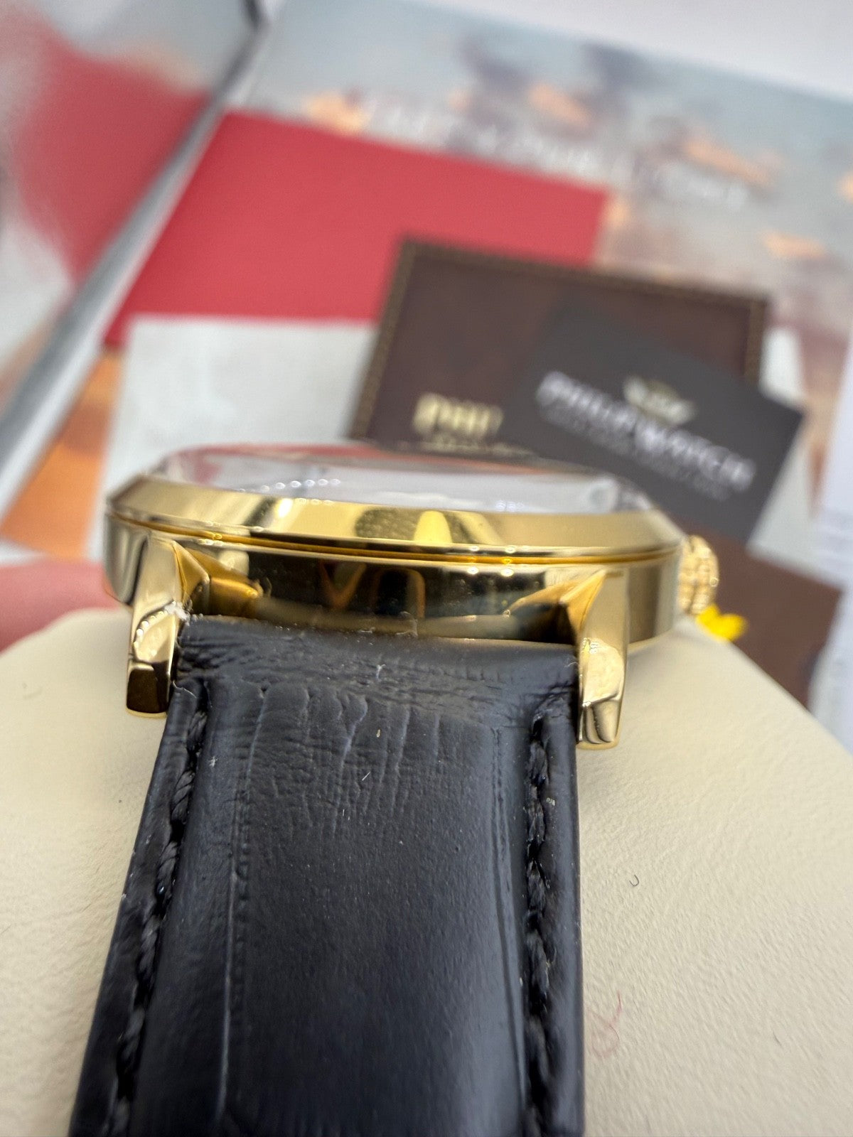 Orologio Philip Watch Sunray automatico in acciaio dorato, 41 mm – foto 10