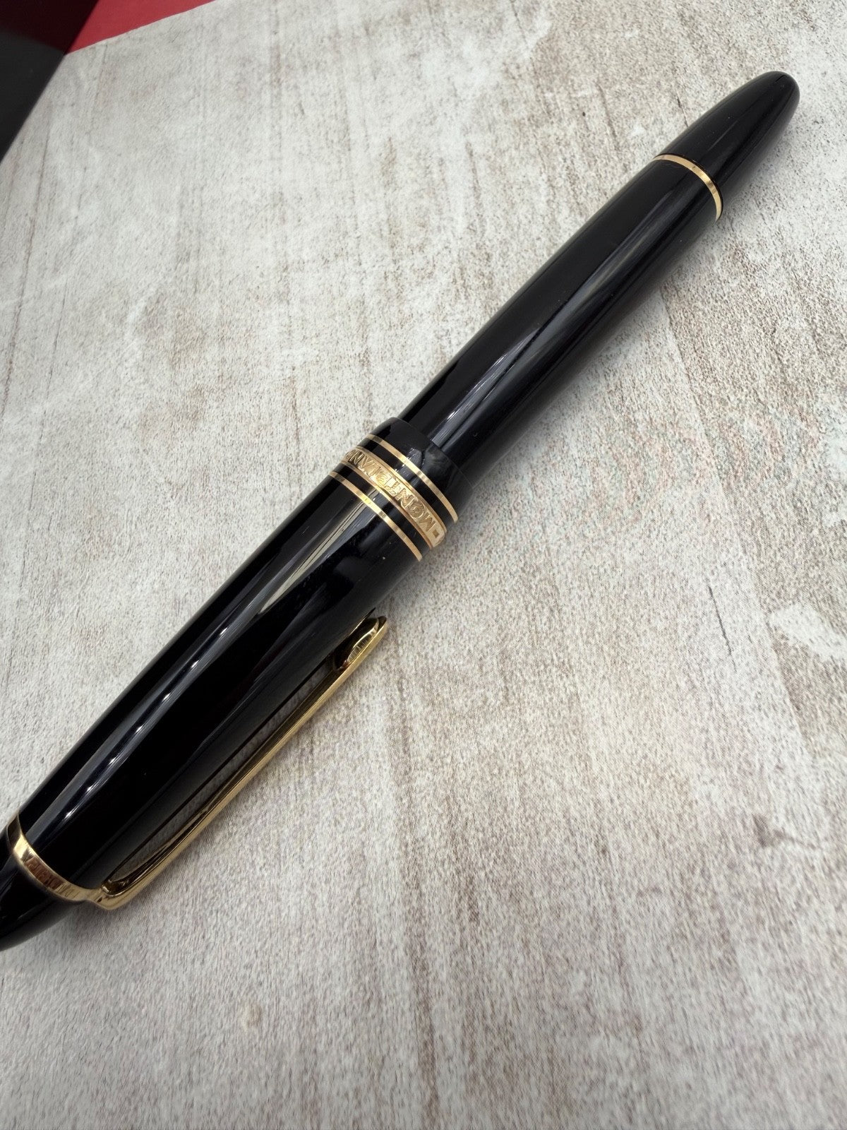 Penna stilografica Montblanc Meisterstück 146 con pennino in oro 14 kt – foto 7